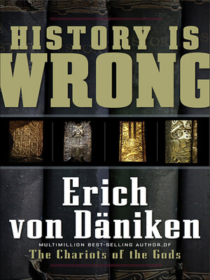 cover image of History Is Wrong